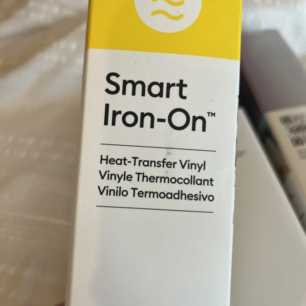 Brand New Lot Of 4 Cricut Smart Iron-On Vinyl 13